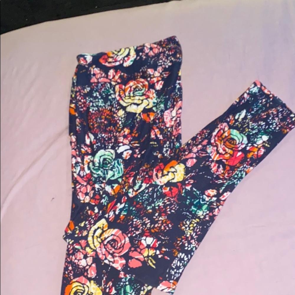 Patterned Leggings